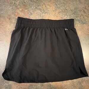 DSG Womens XSmall Stride Skort Pure Black‎